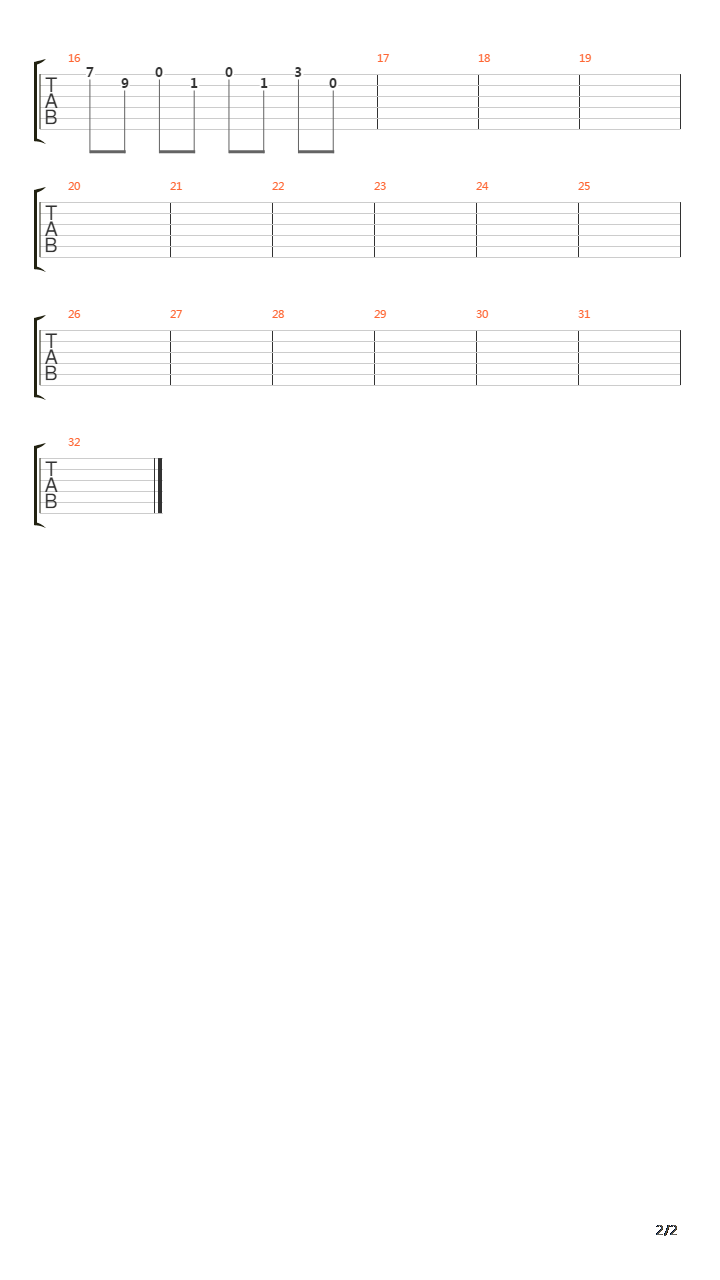 El Manana吉他谱