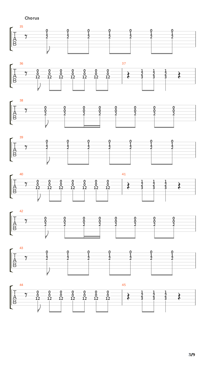 El Manana吉他谱