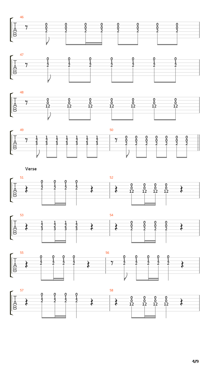 El Manana吉他谱