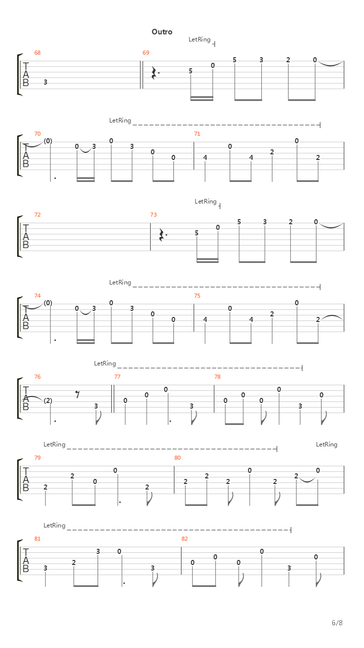 24-25吉他谱