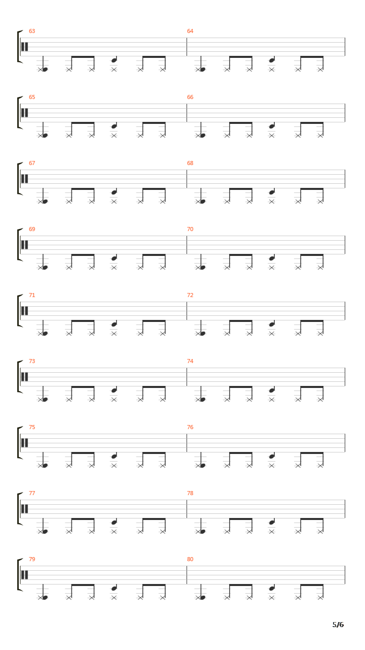 Jeff Beck Style Track吉他谱