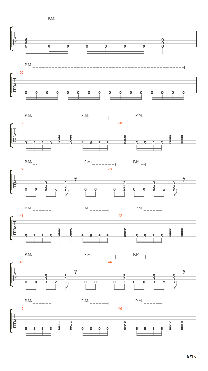 Doomsayer吉他谱