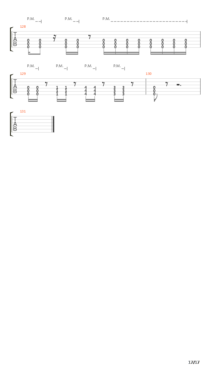 Doomsayer吉他谱