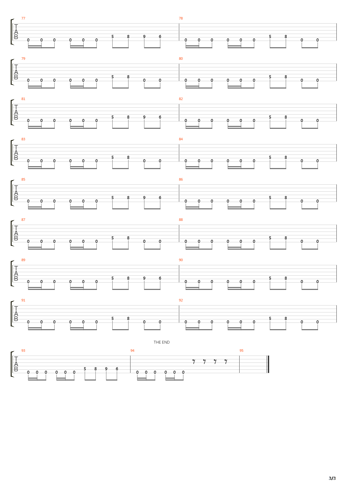 Proven吉他谱