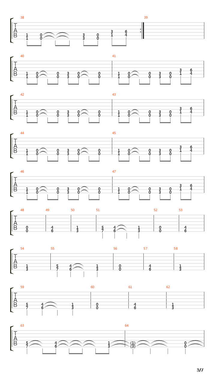 Proven吉他谱