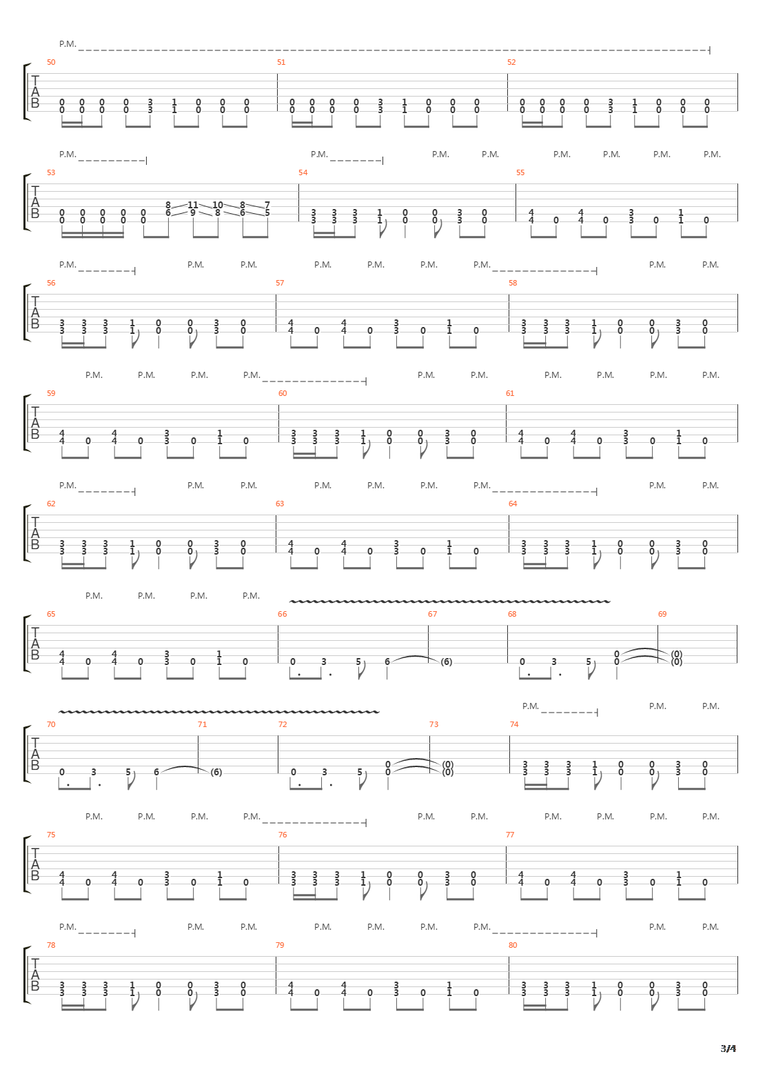 To The Threshold吉他谱