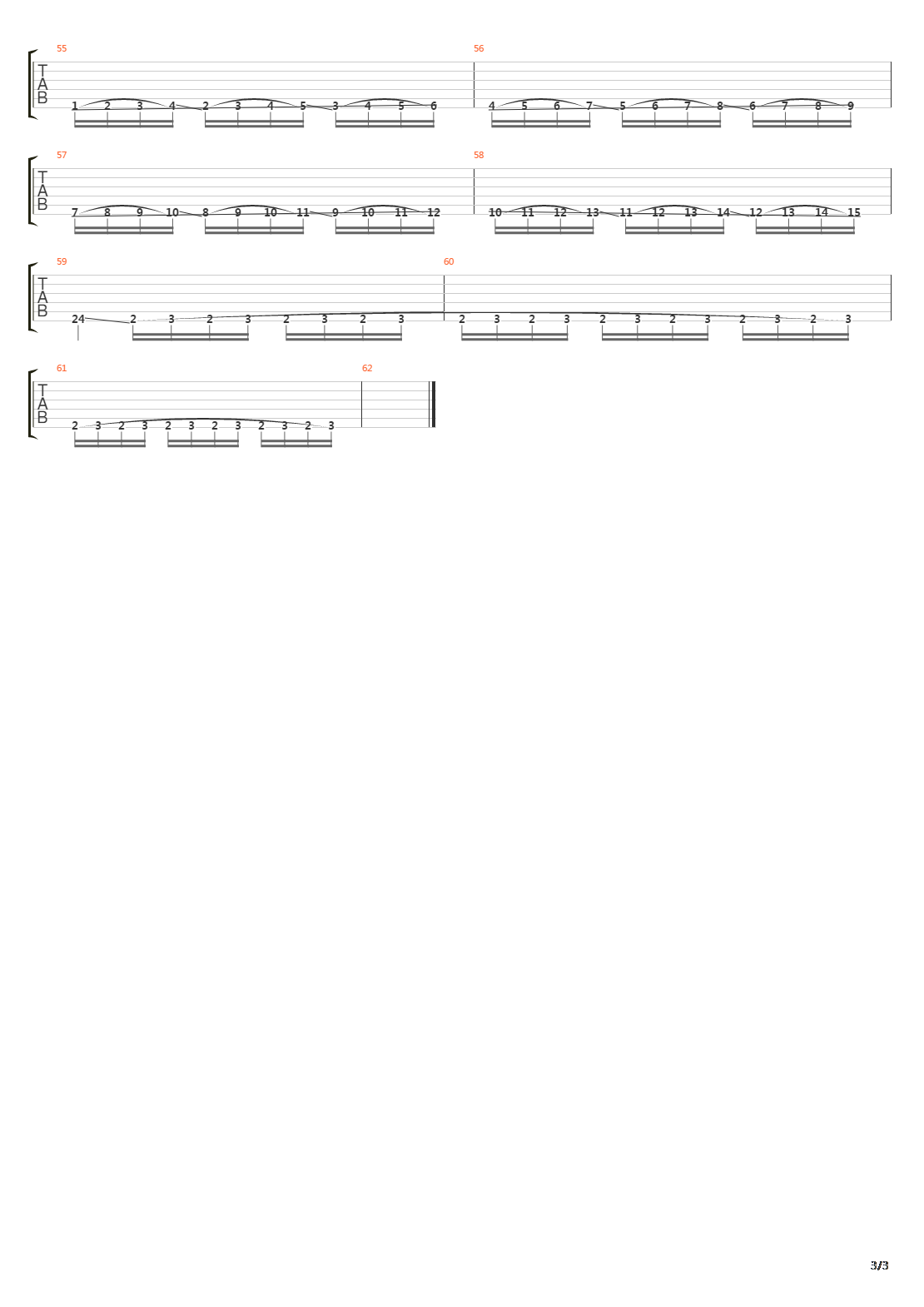 Double Guitar Demonstration吉他谱