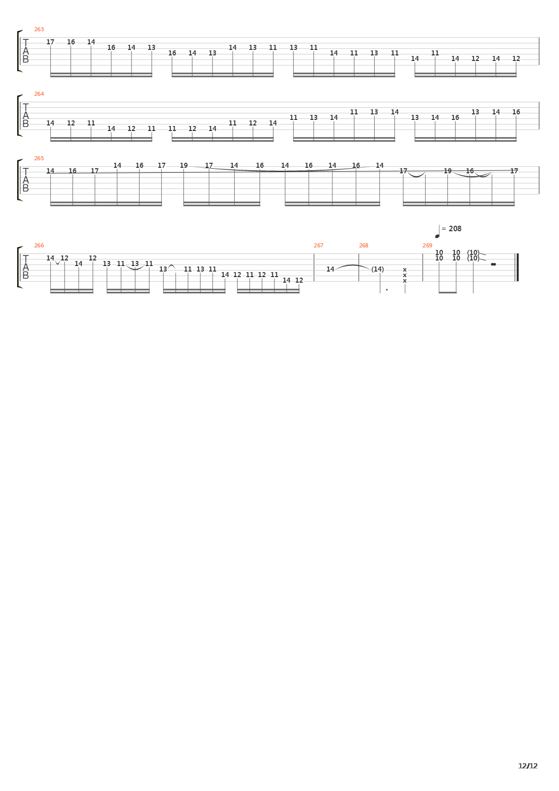 The Finish Line吉他谱