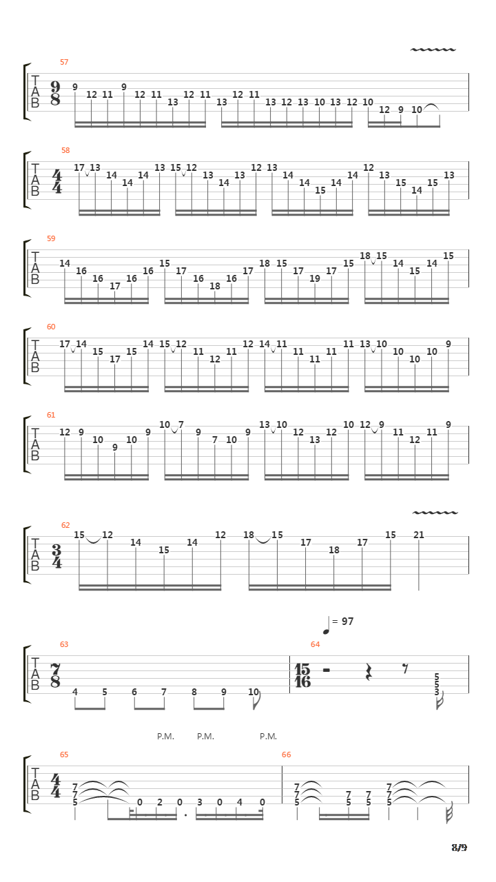 The Finish Line吉他谱