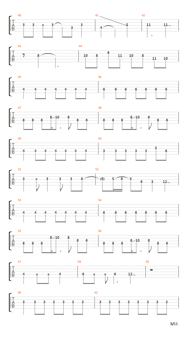 UP↑ROAD吉他谱