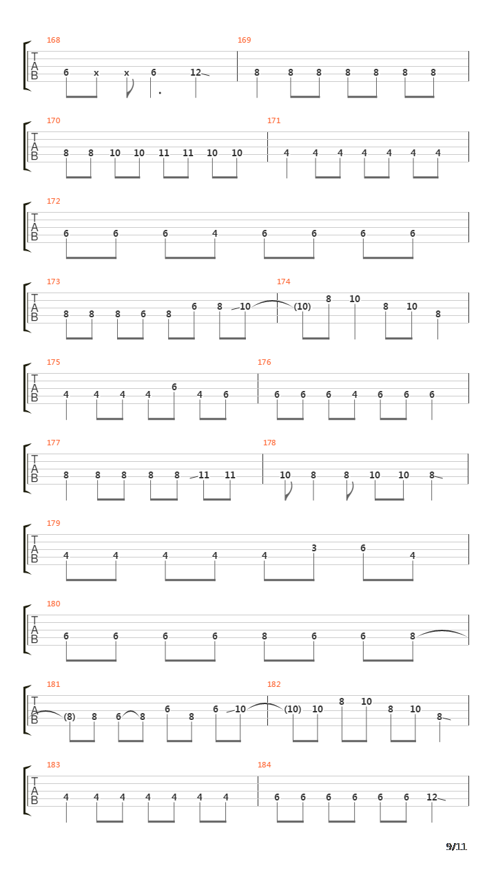 UP↑ROAD吉他谱