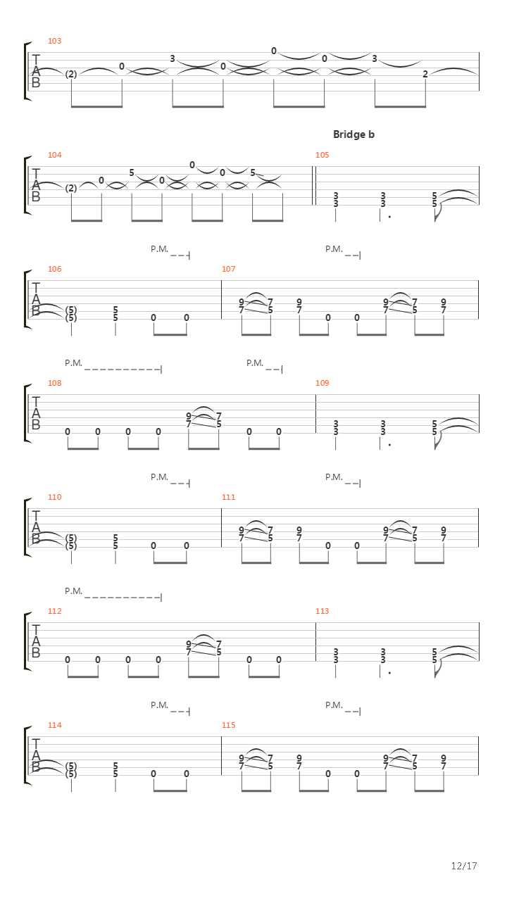 Six吉他谱