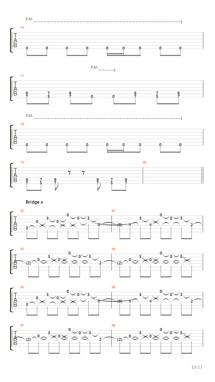 Six吉他谱