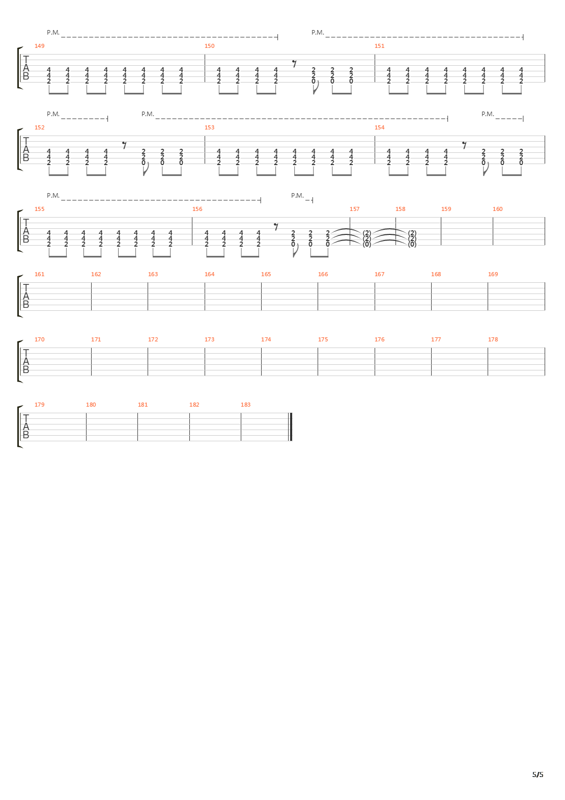 First Of Me吉他谱