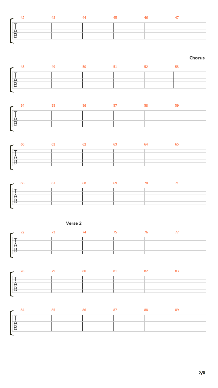 First Of Me吉他谱