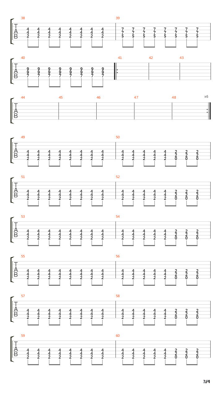 First Of Me吉他谱