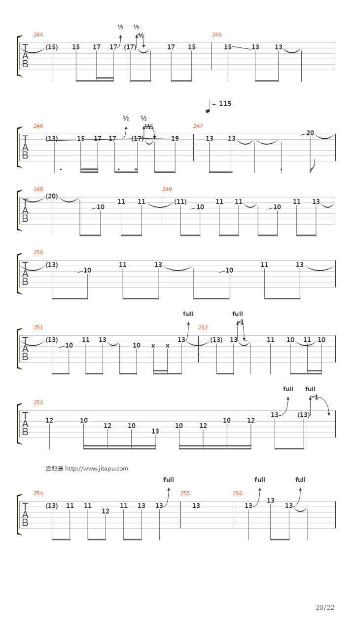 日本的宅都是怪物吗(动漫歌曲串烧)吉他谱