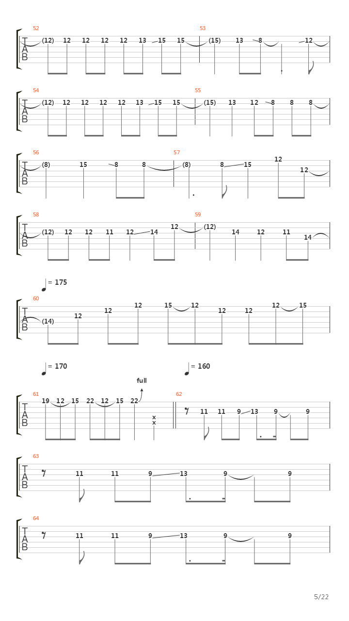 日本的宅都是怪物吗(动漫歌曲串烧)吉他谱