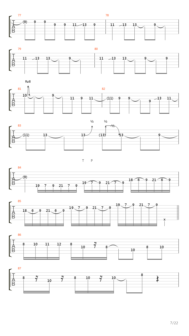 日本的宅都是怪物吗(动漫歌曲串烧)吉他谱