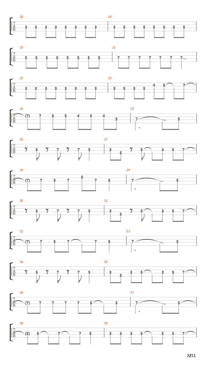 东方Vocal(BGM) - SuperSonicSpeedStar吉他谱