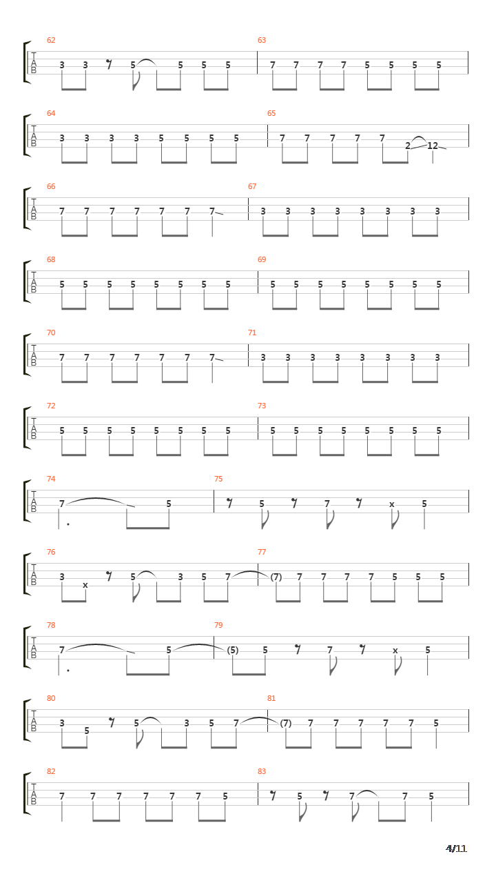 东方Vocal(BGM) - SuperSonicSpeedStar吉他谱