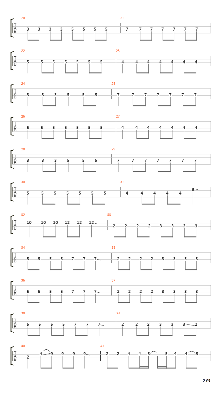 东方Vocal(BGM) - YU-MU吉他谱