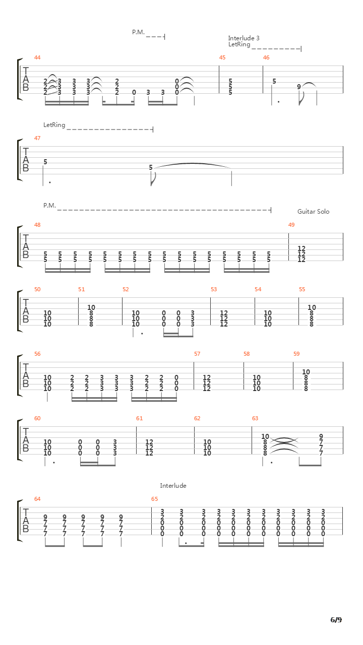 Re-aligh吉他谱