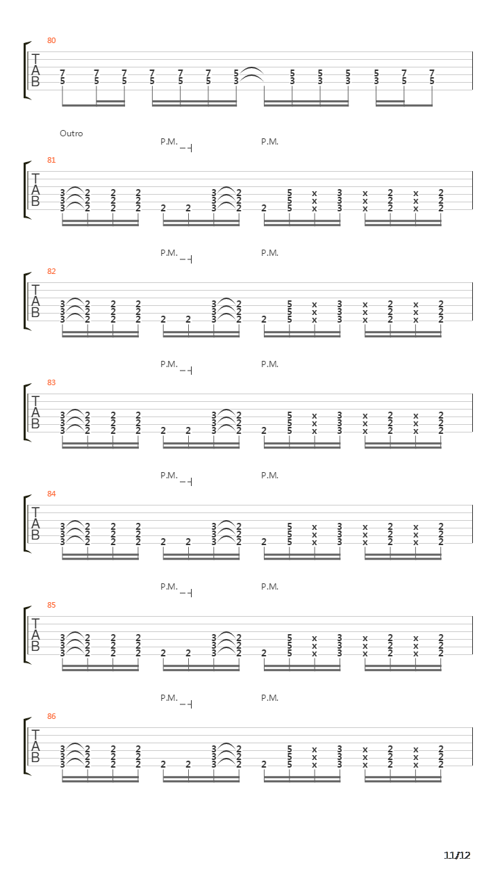 Speak吉他谱