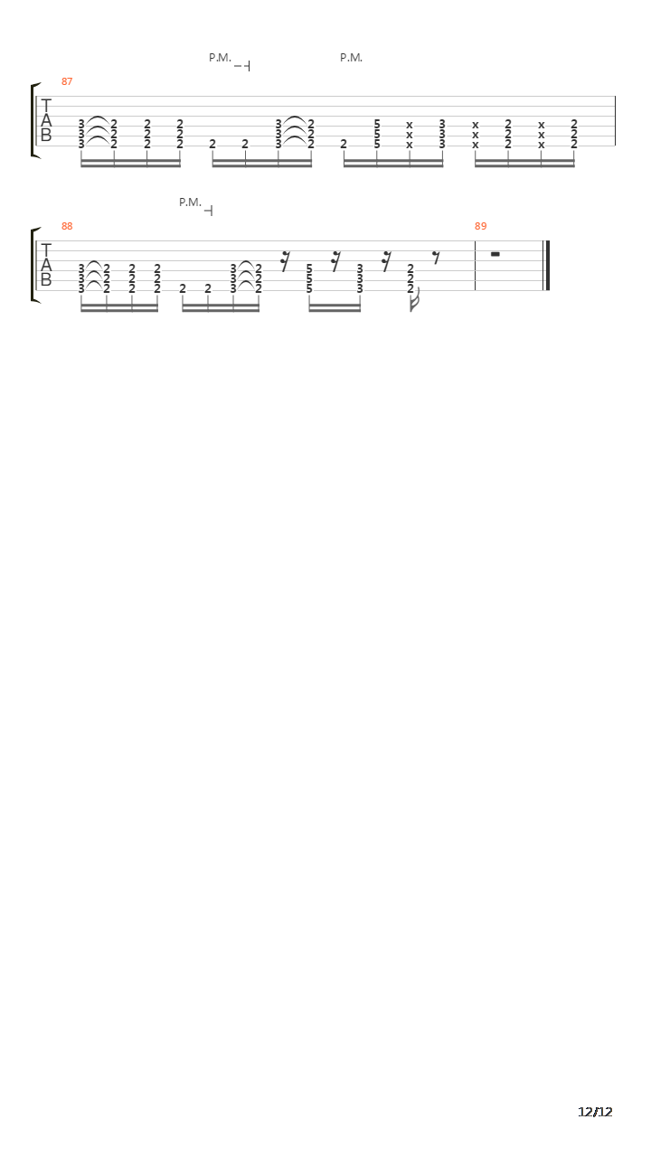 Speak吉他谱
