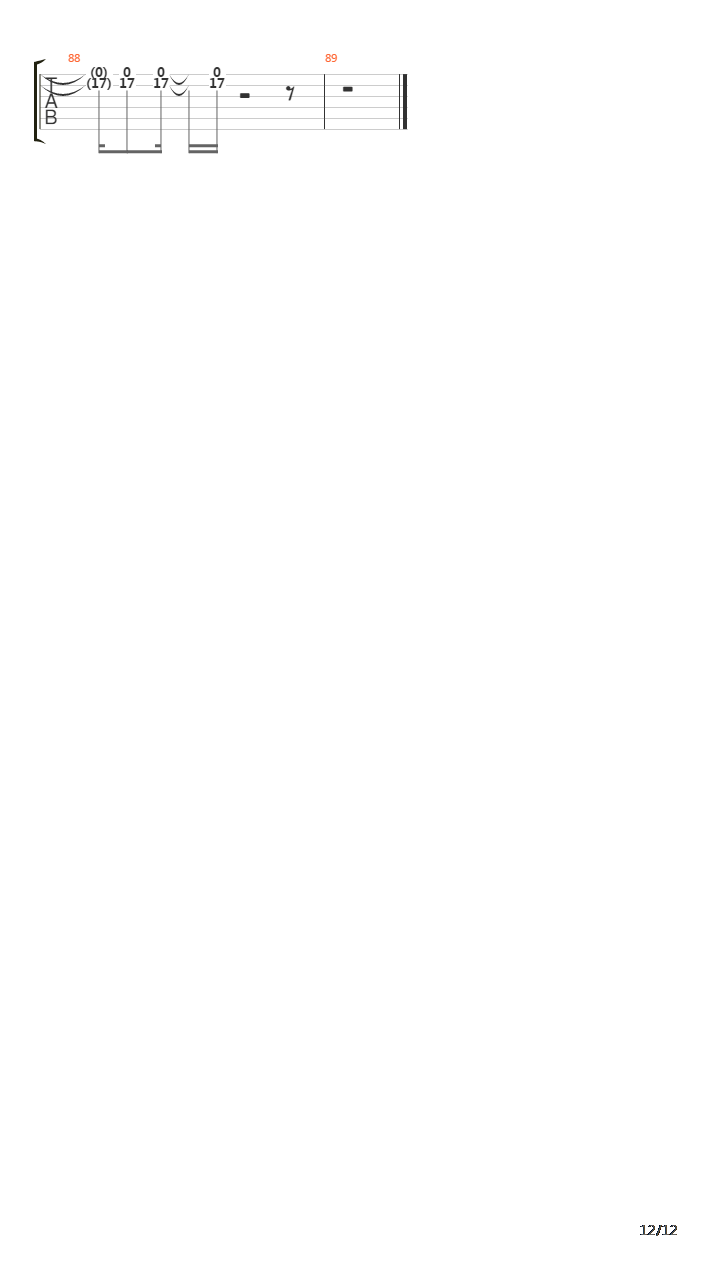 Speak吉他谱