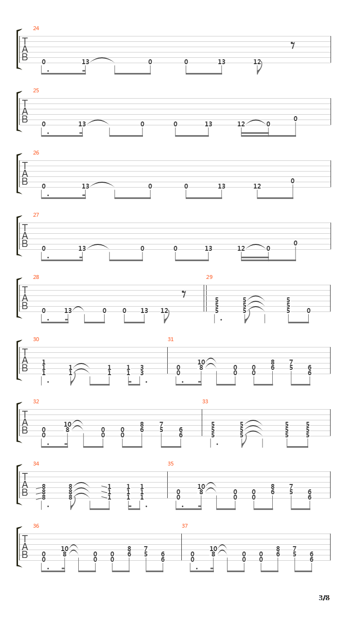 The Journey吉他谱