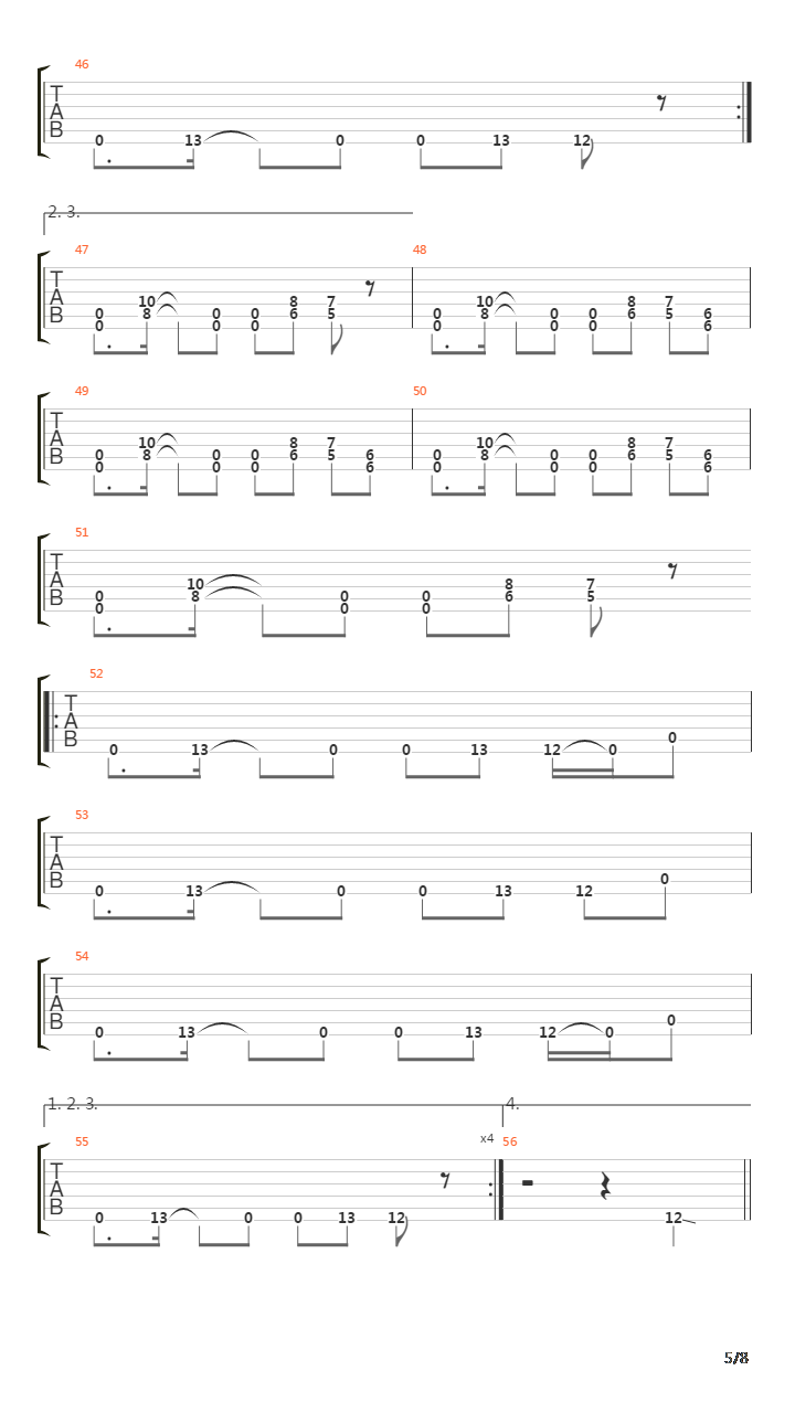 The Journey吉他谱
