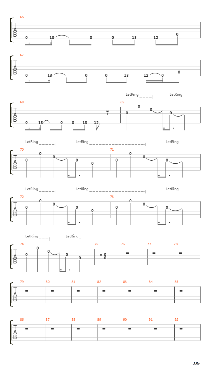 The Journey吉他谱