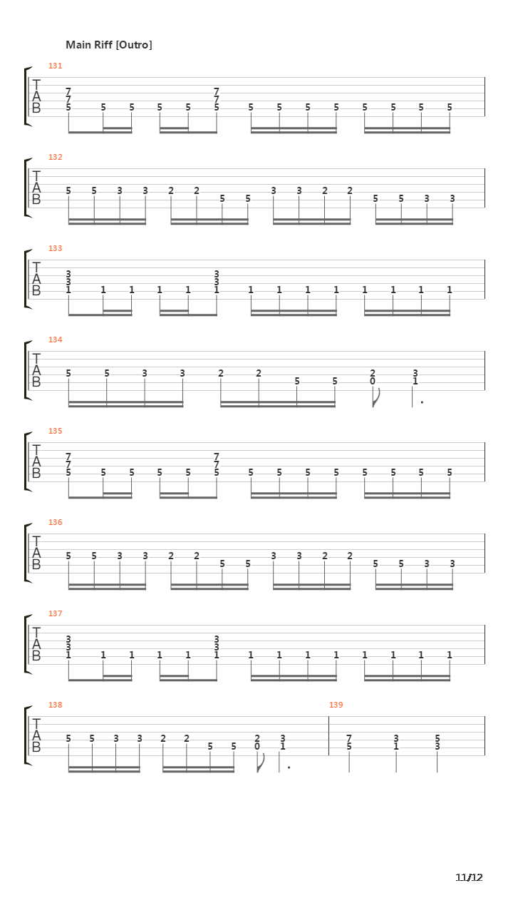 Legacy Of Kings吉他谱