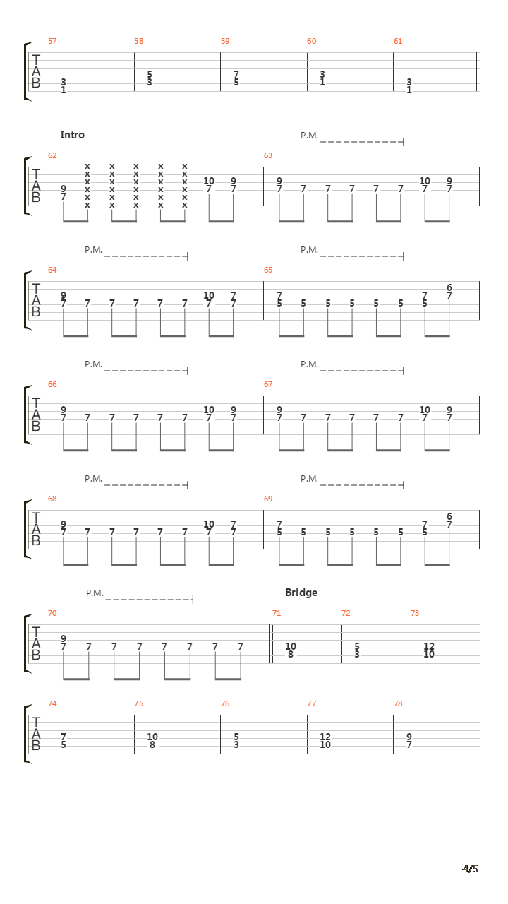 No Sacrifice No Victoriy吉他谱