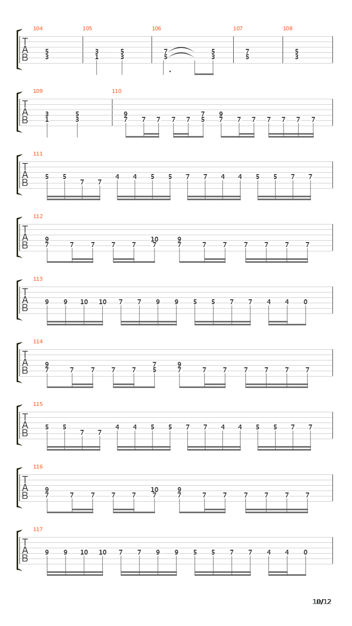 Steel Meets Steel吉他谱