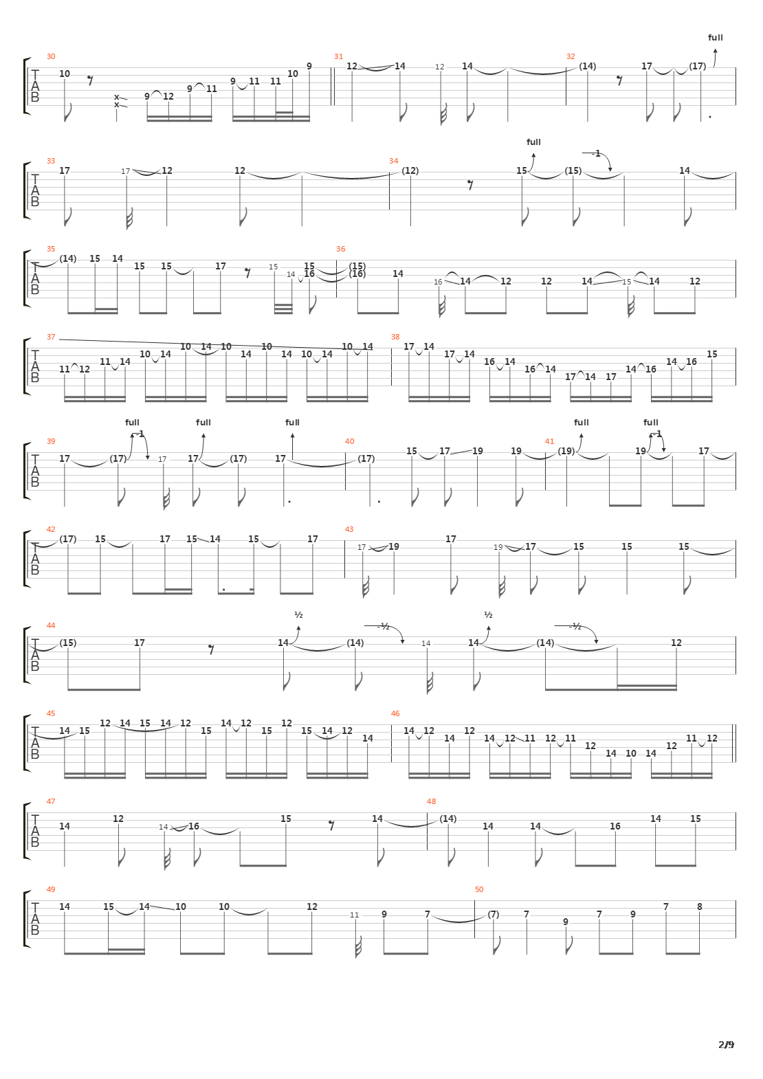 On the way吉他谱