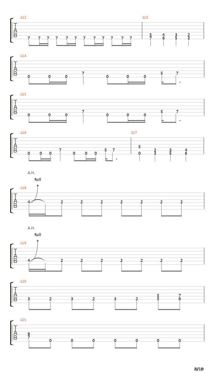 Dr Stein吉他谱