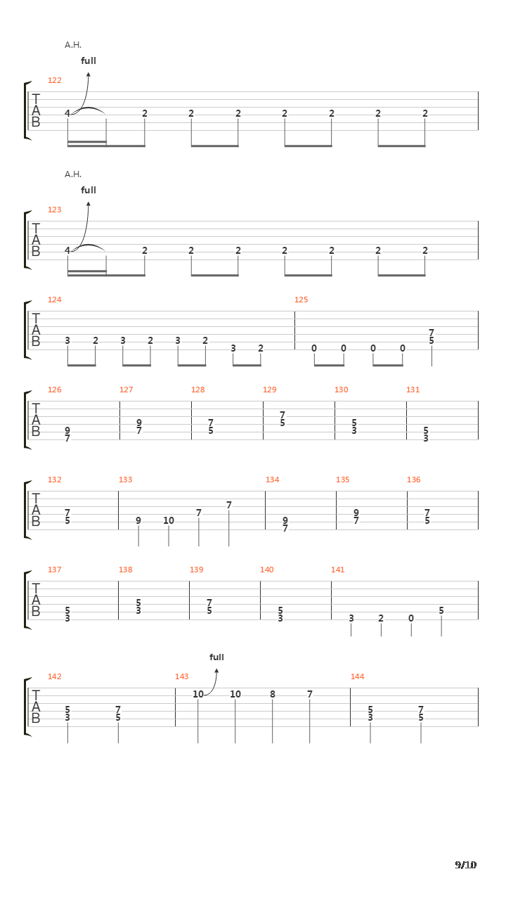 Dr Stein吉他谱