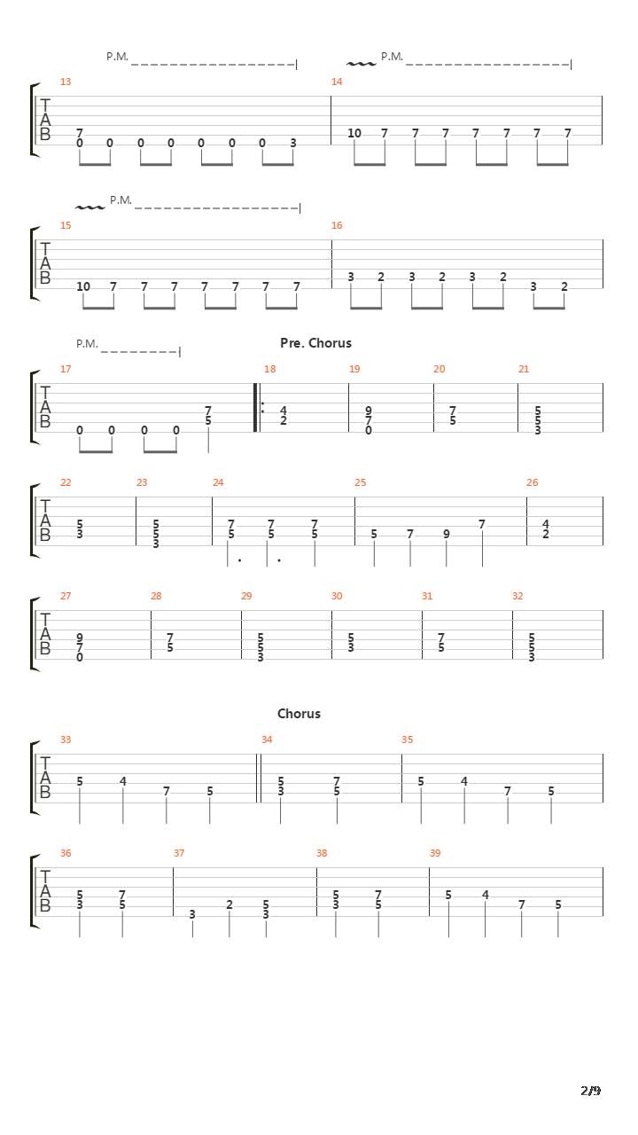 Dr Stein吉他谱