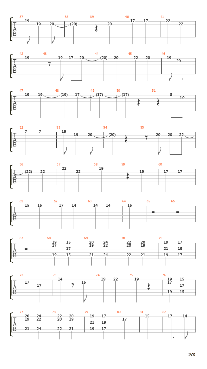 Drstein吉他谱