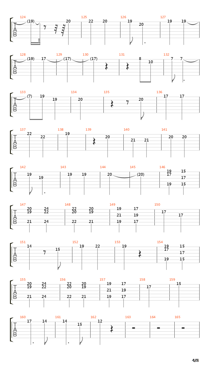 Drstein吉他谱