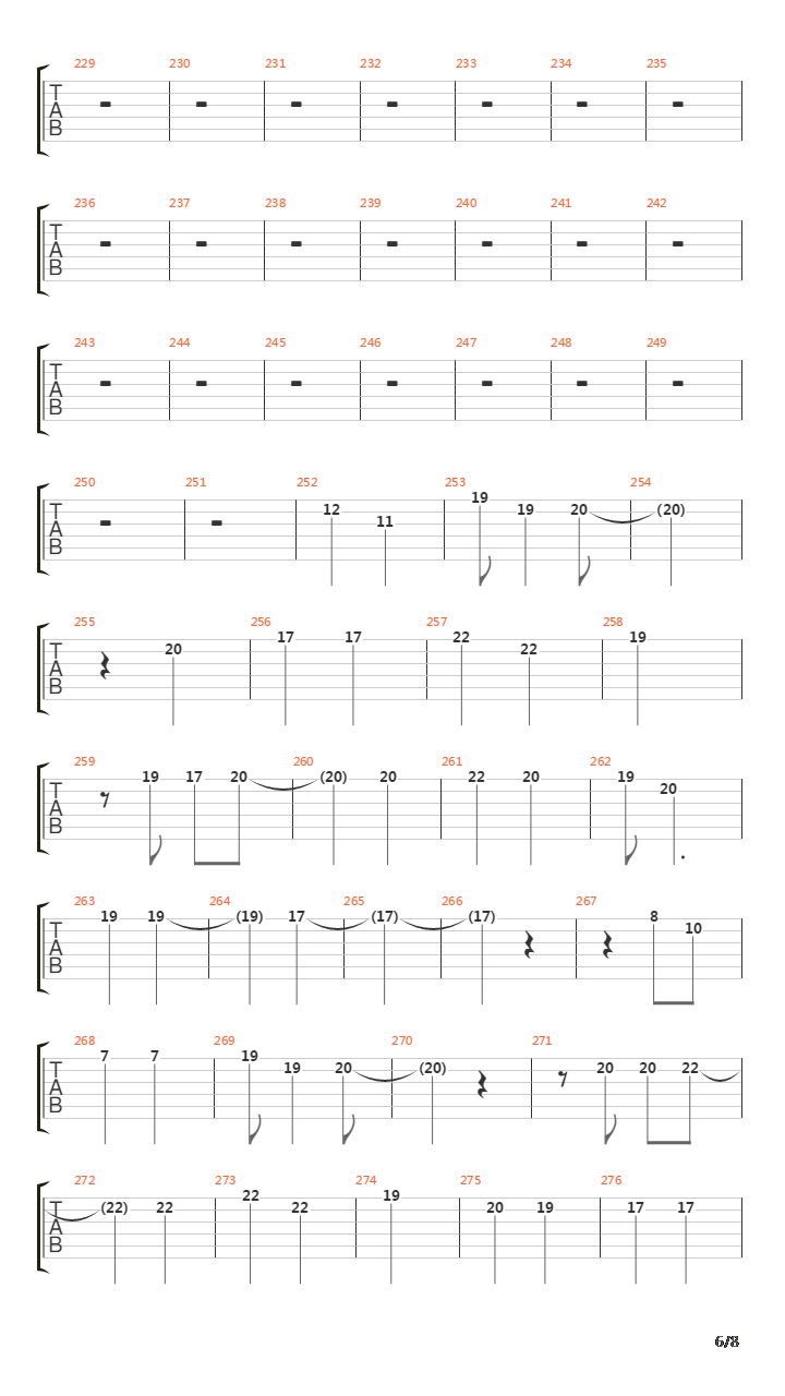 Drstein吉他谱