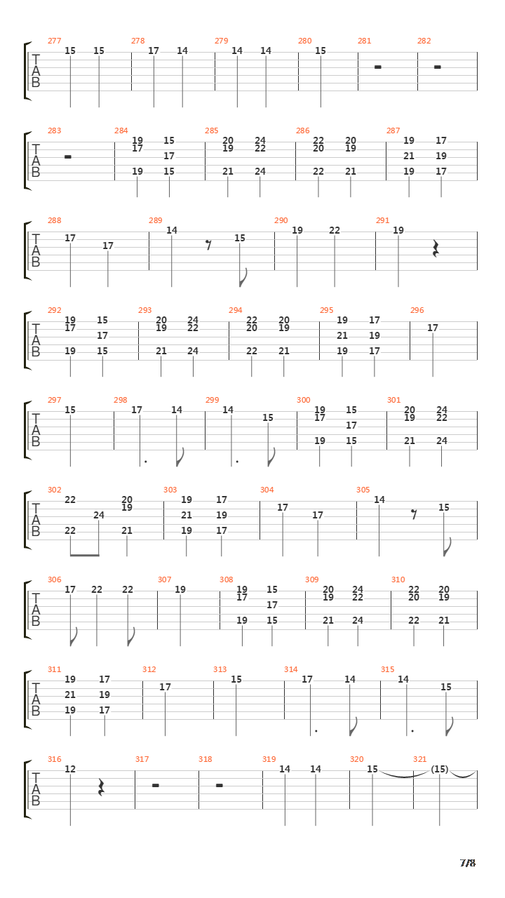 Drstein吉他谱