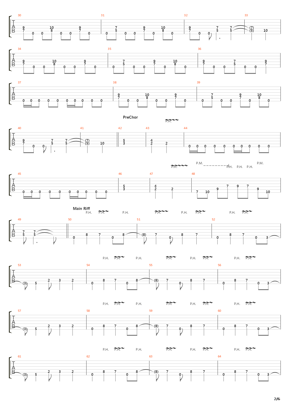 Long  The King吉他谱