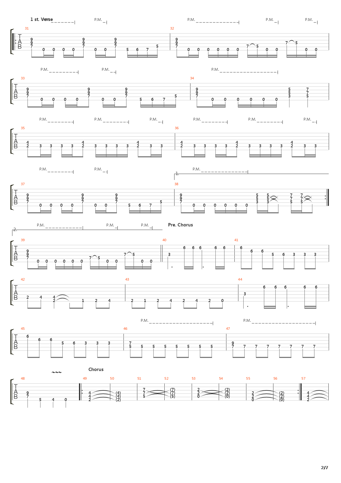 March Of Time吉他谱