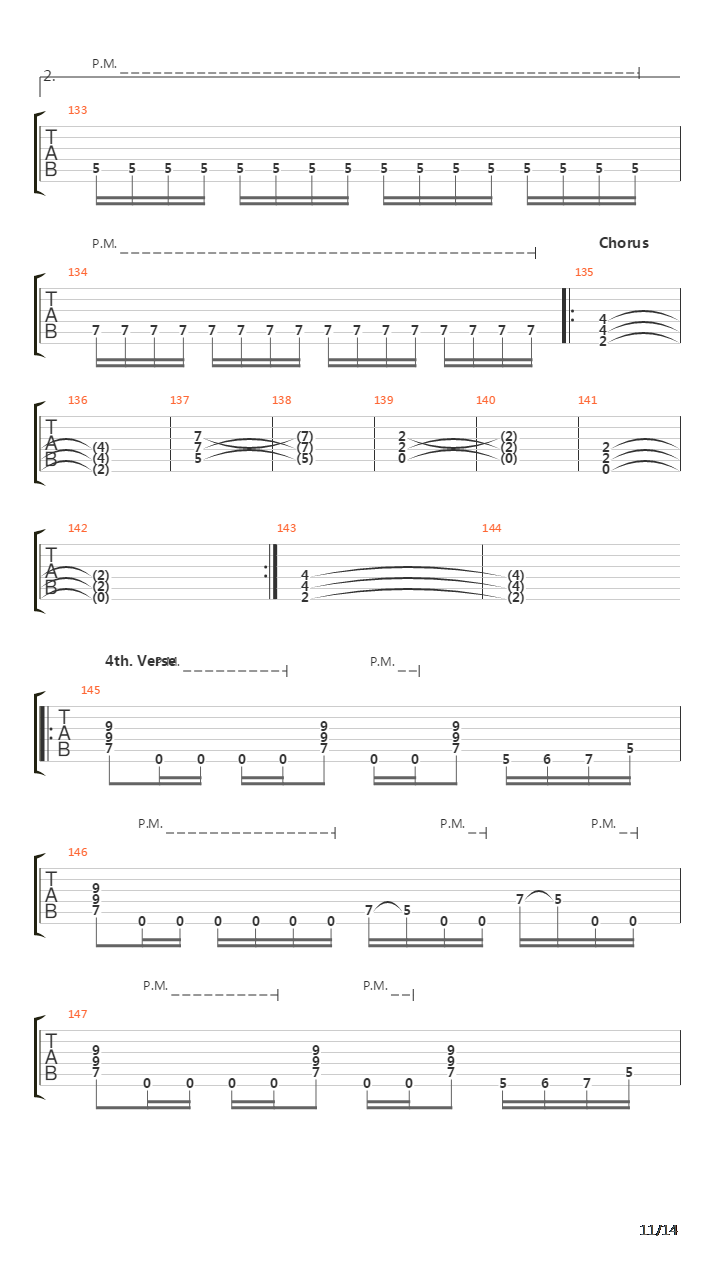 March Of Time吉他谱