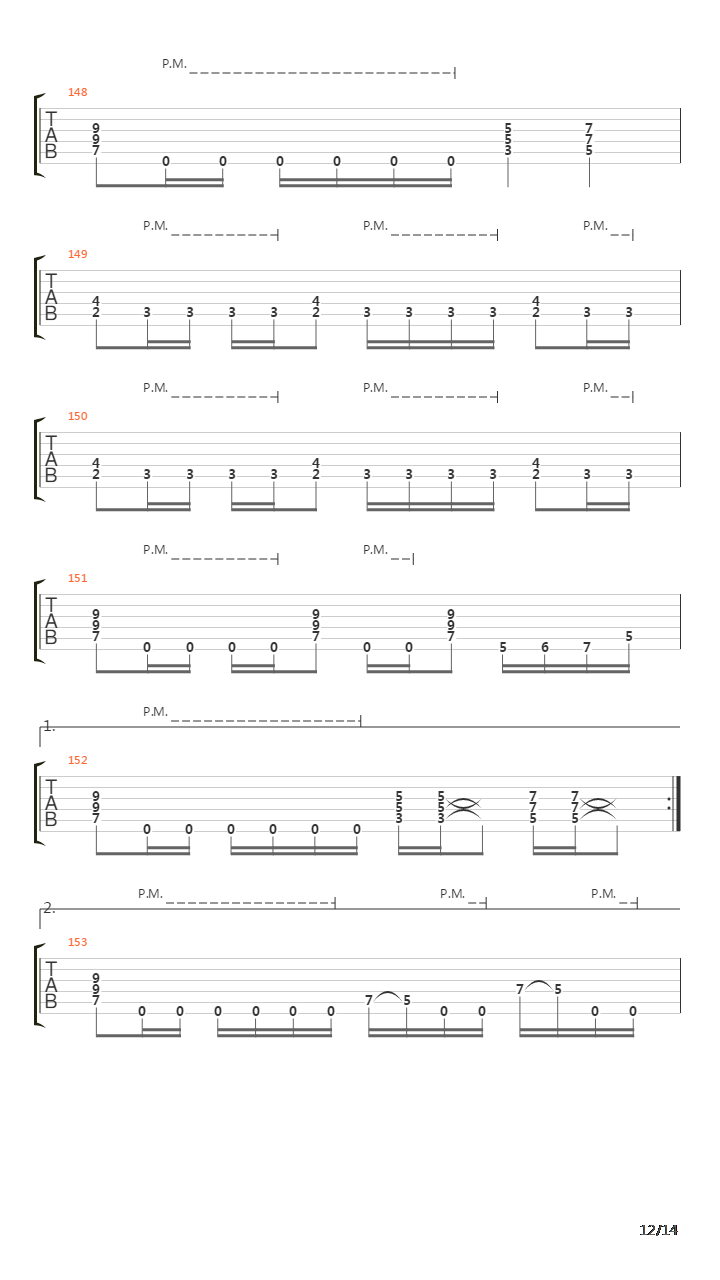 March Of Time吉他谱