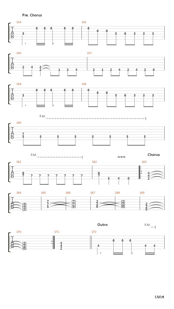 March Of Time吉他谱