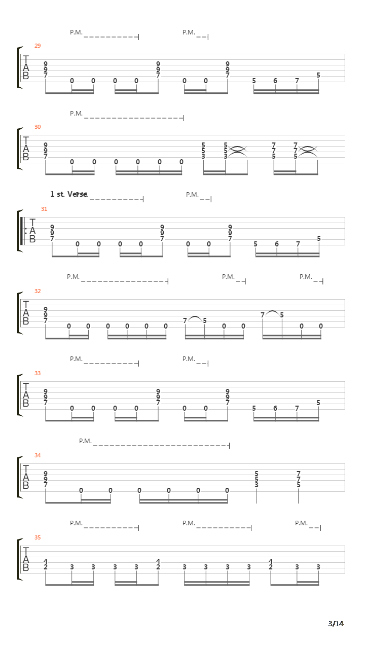 March Of Time吉他谱